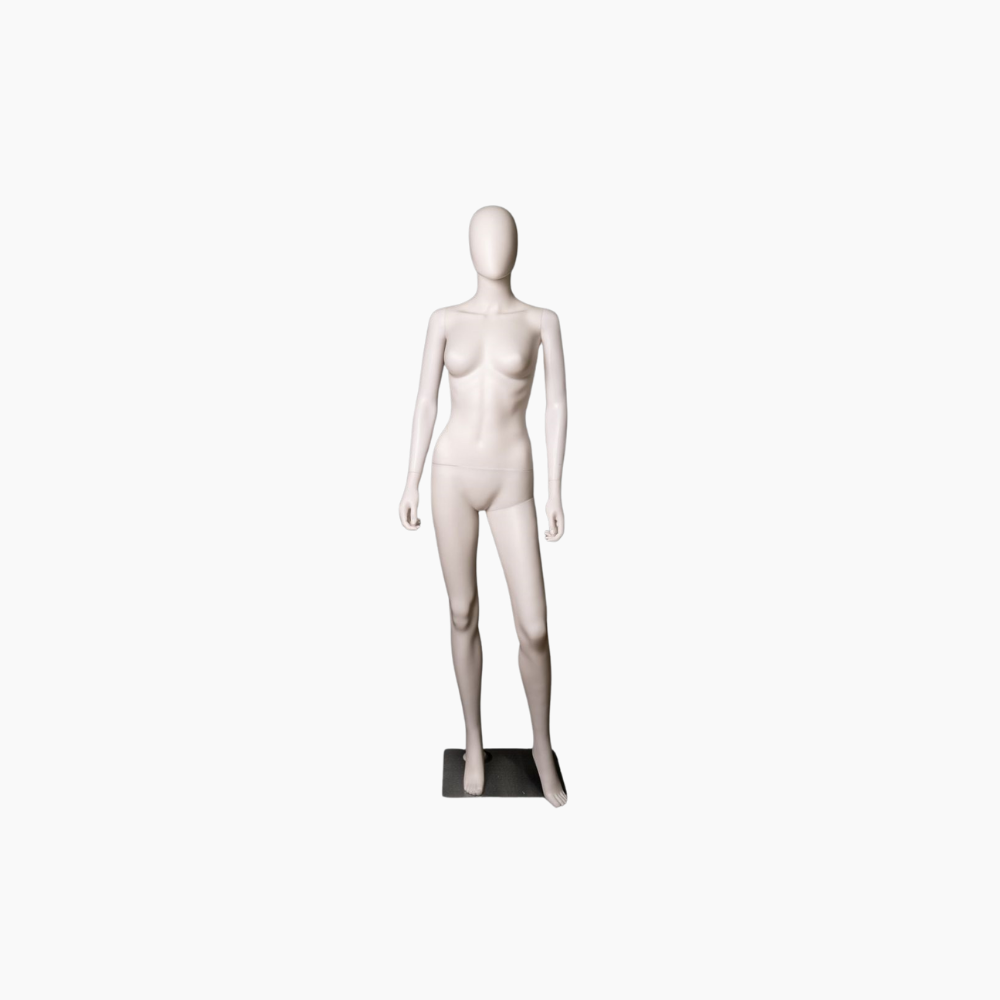 Manichino Donna Ecoplastic Bianco