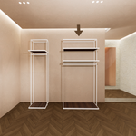 Struttura Autoportante cm 100x 240H White