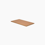 Mensola Legno Noce Canaletto cm100x40