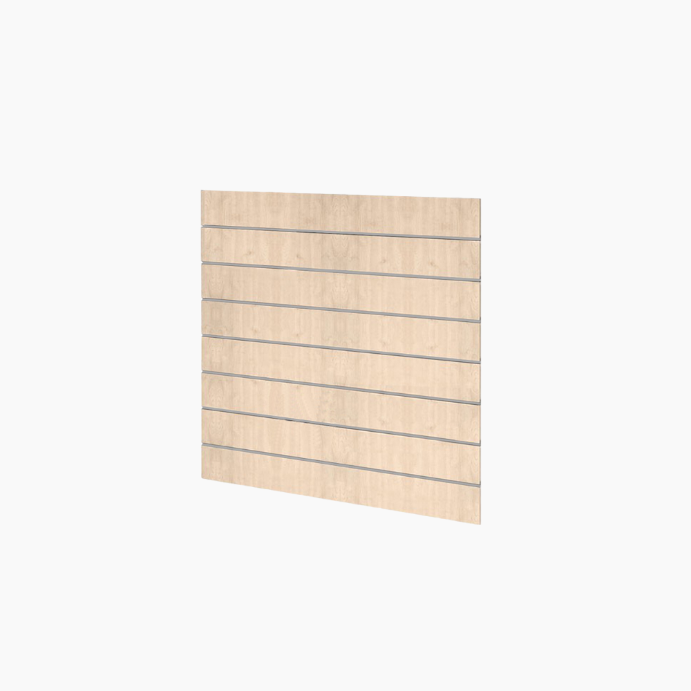 Pannello Dogato Acero Cm120x120 Passo 15 Inserti Inclusi-