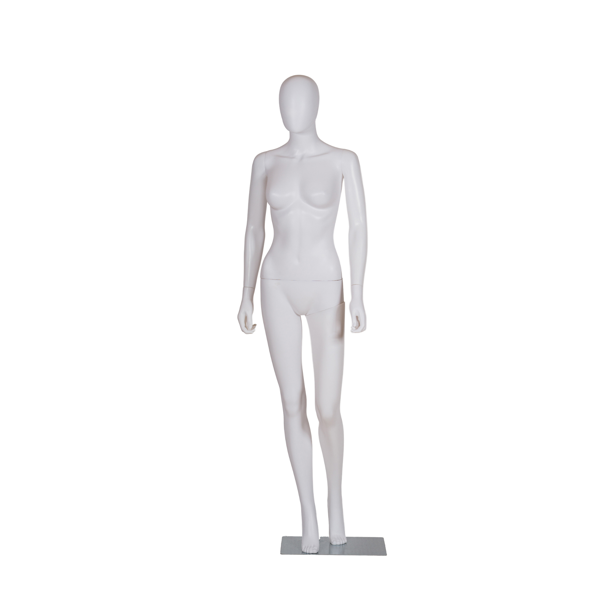 Manichino Donna Ecoplastic Bianco