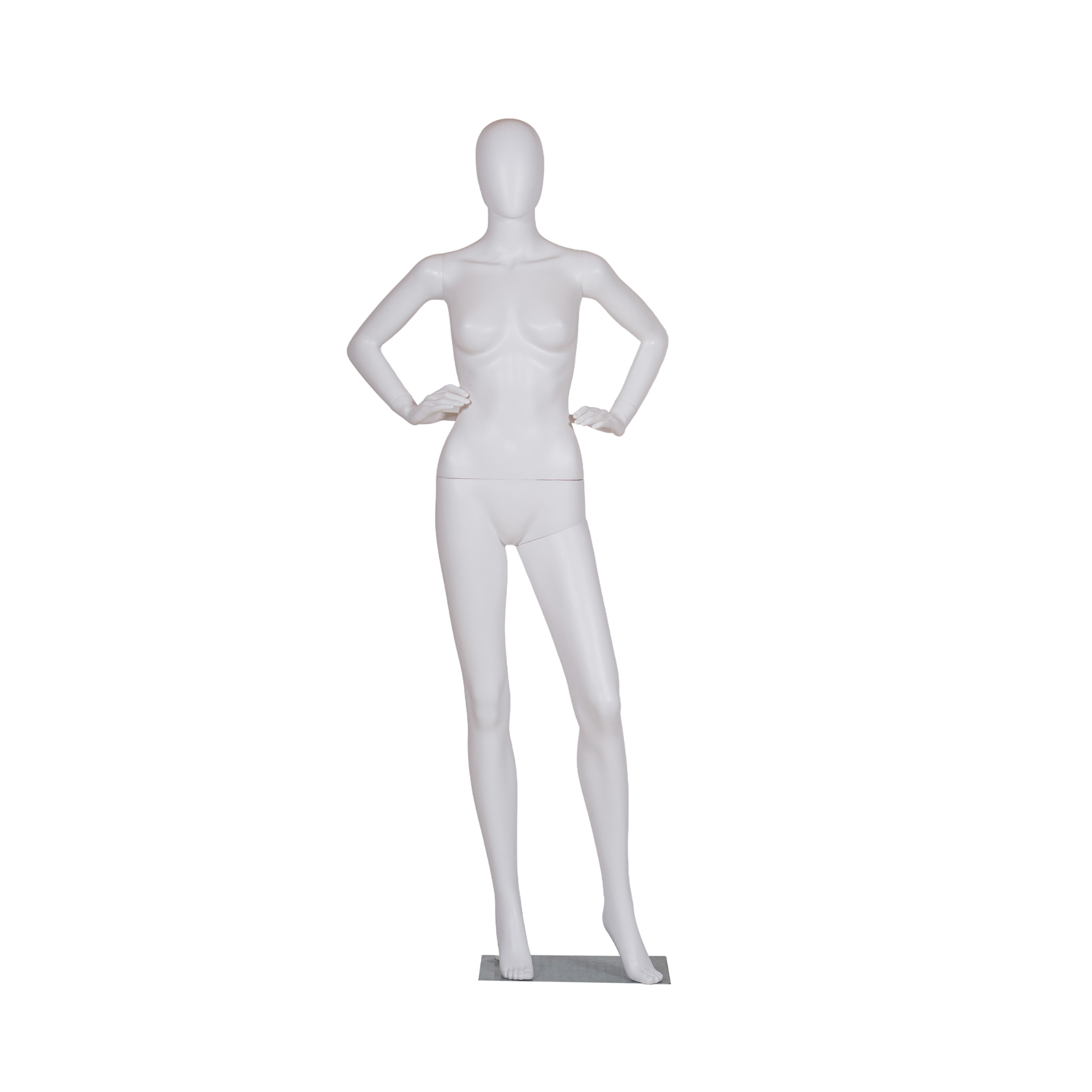 Manichino Donna Ecoplastic Bianco CN27