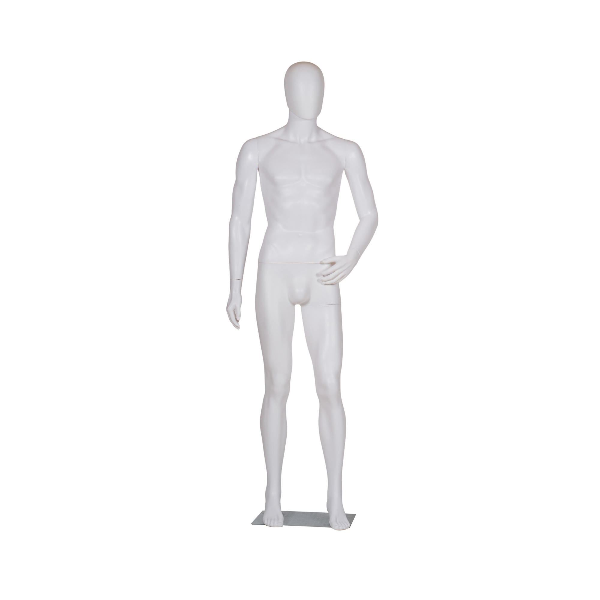 Manichino Uomo Ecoplastic Bianco