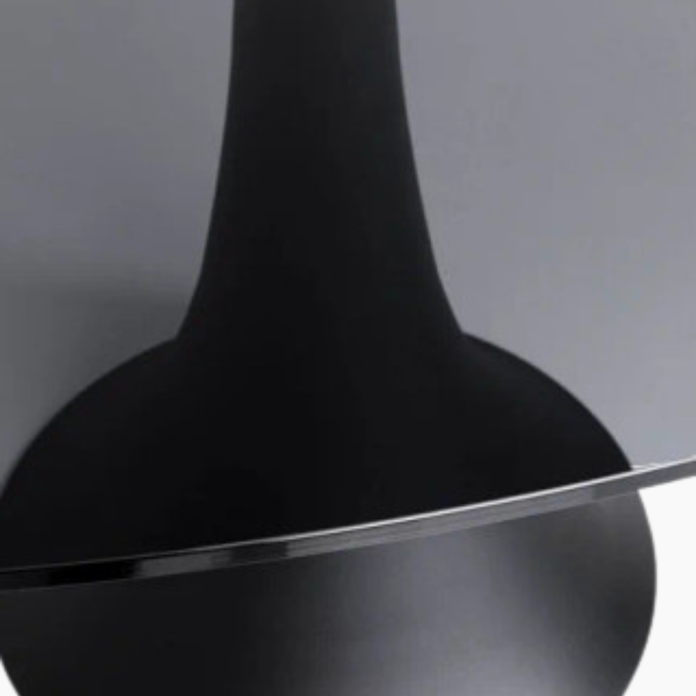 Tavolo Ovale Vetro Fumè 86603