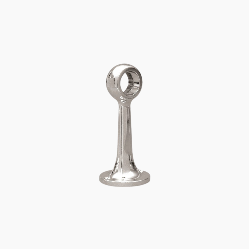 230038c chromed open d25 through-pipe holder