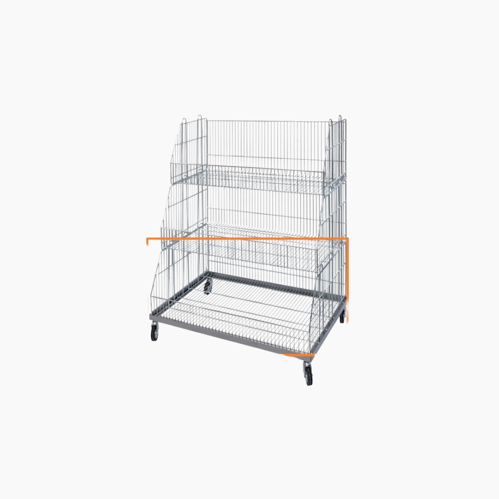 Cesta promocional grande Bocca di Lupo