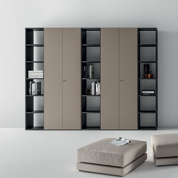 Librerie/Contenitori/Archiviazione Alveare e Legno