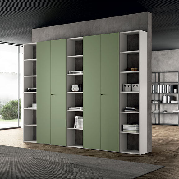 Librerie/Contenitori/Archiviazione Alveare Pastello