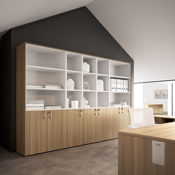 Librerie/Contenitori/Archiviazione Vani Aperti