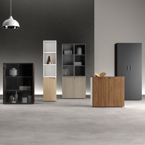 Librerie/Contenitori/Archiviazione Maniglia
