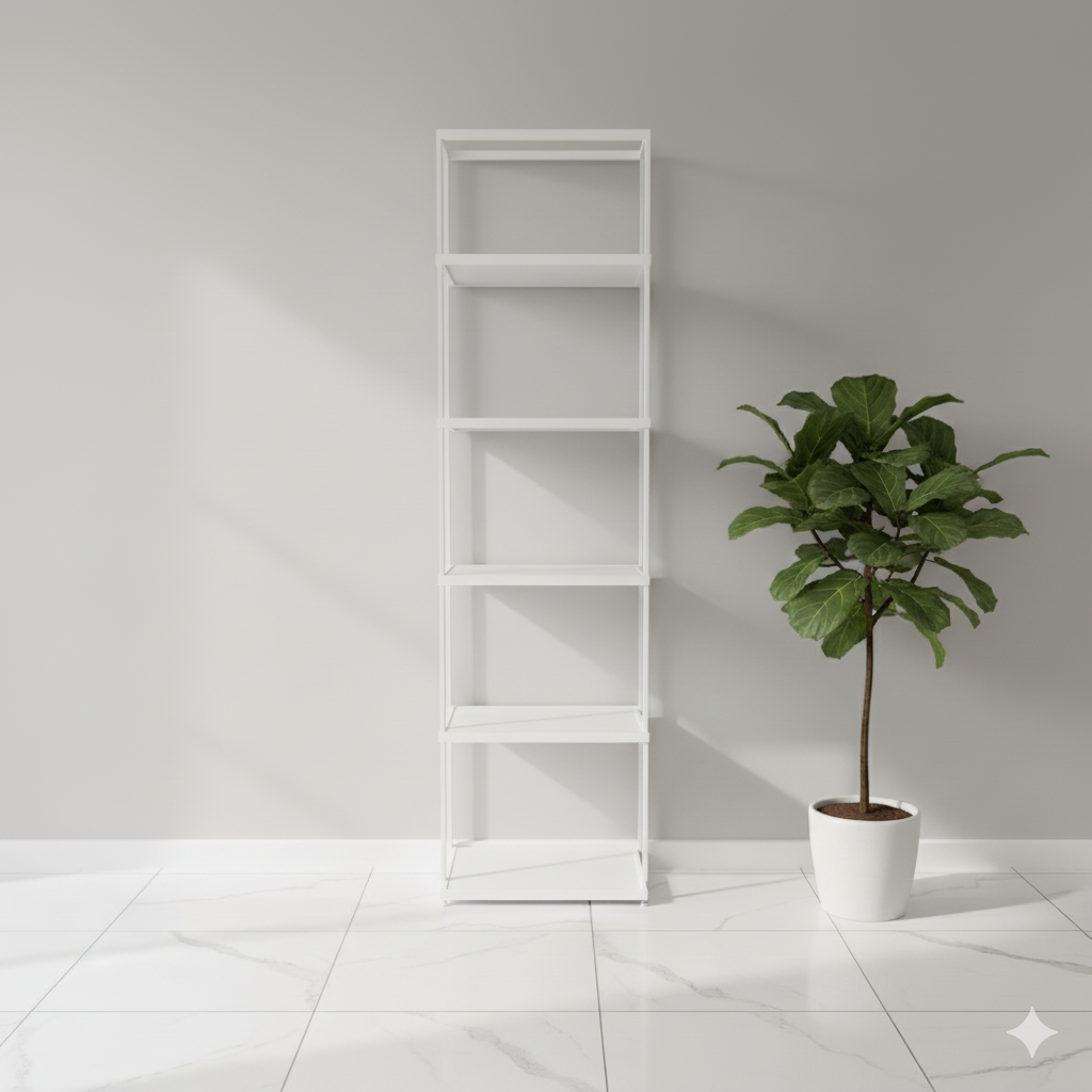 Struttura Autoportante cm 60*240h White