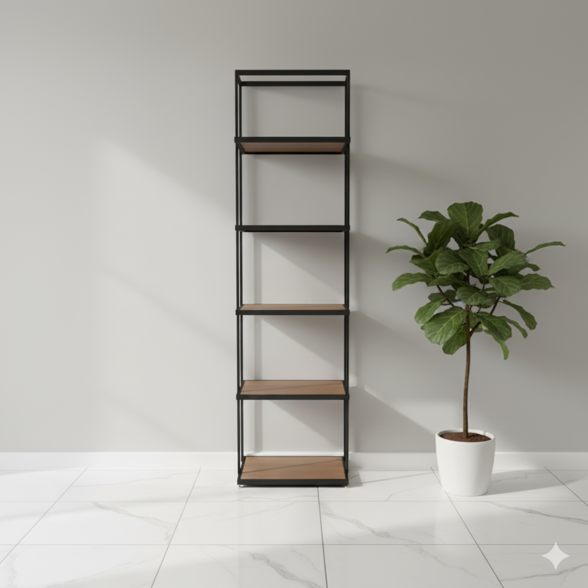 Struttura Autoportante cm 60*240h Black