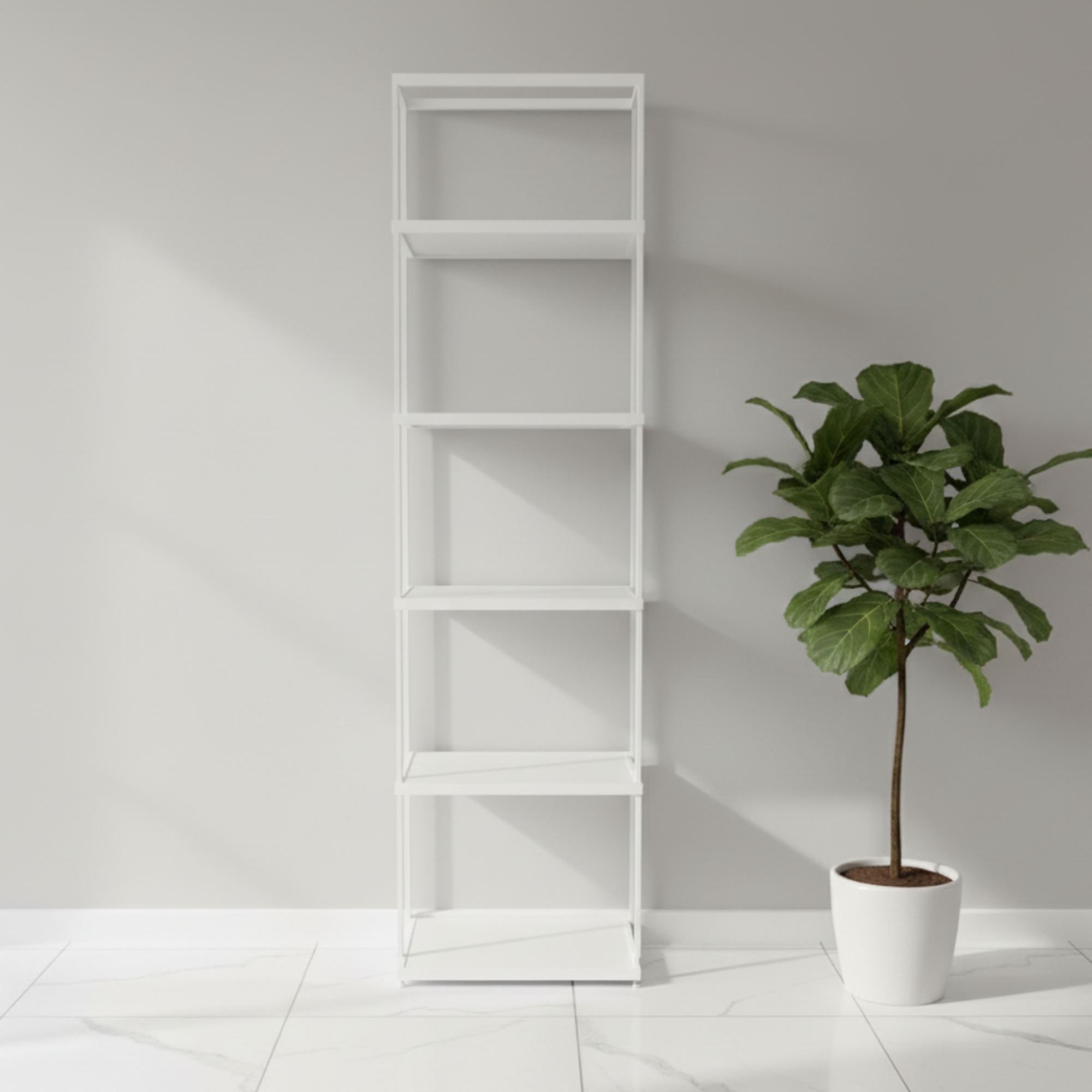 Struttura Autoportante cm 60*240h White