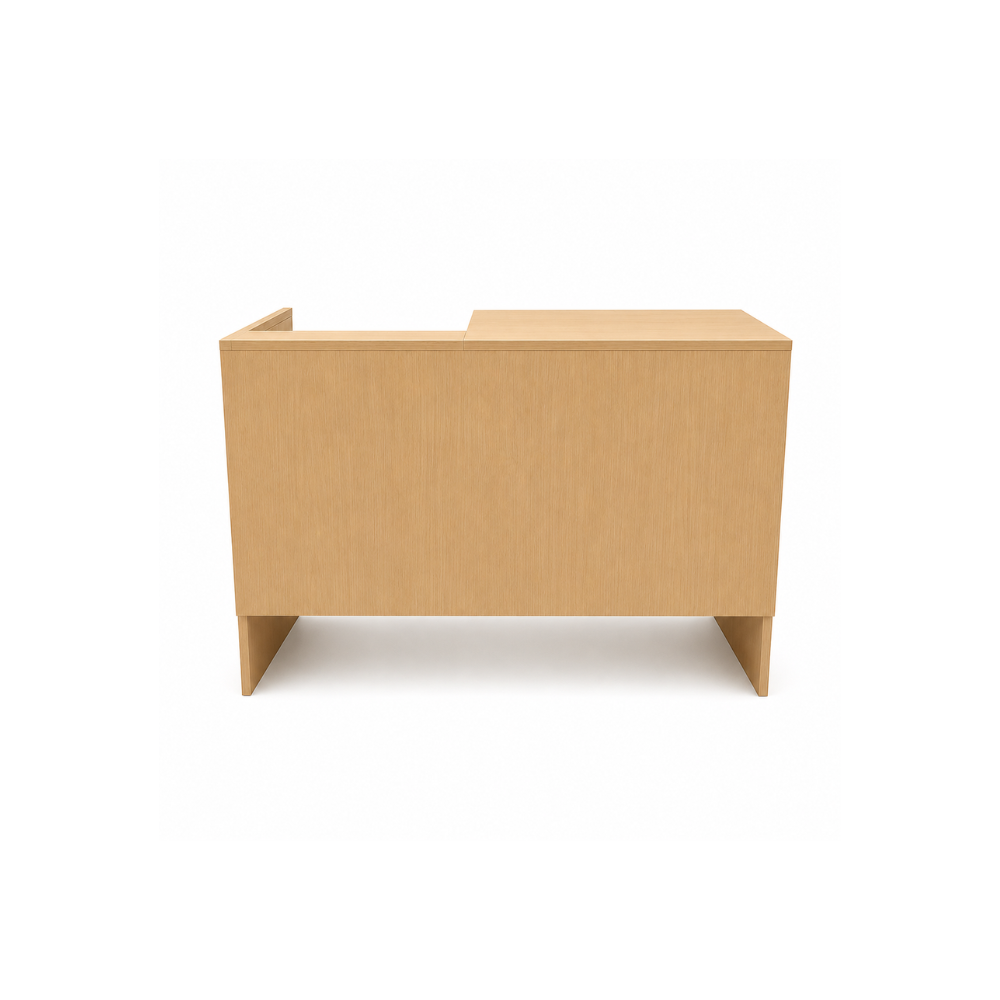 cash desk cn140 oak 140*60*90h