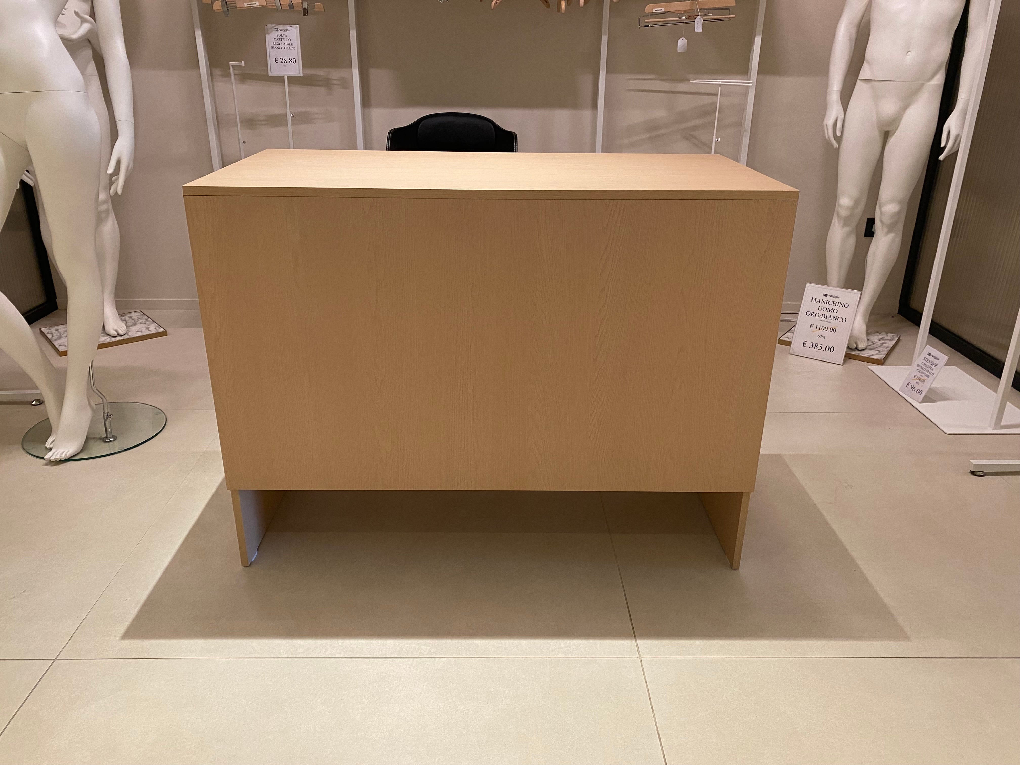 Banco Cassa  Rovere cm120x60h90H
