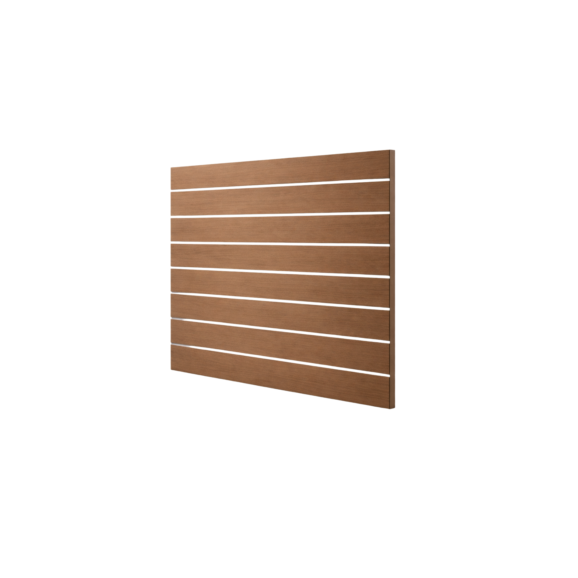 Pannello Dogato Noce Cm120x120 Passo 15 Inserti Inclusi