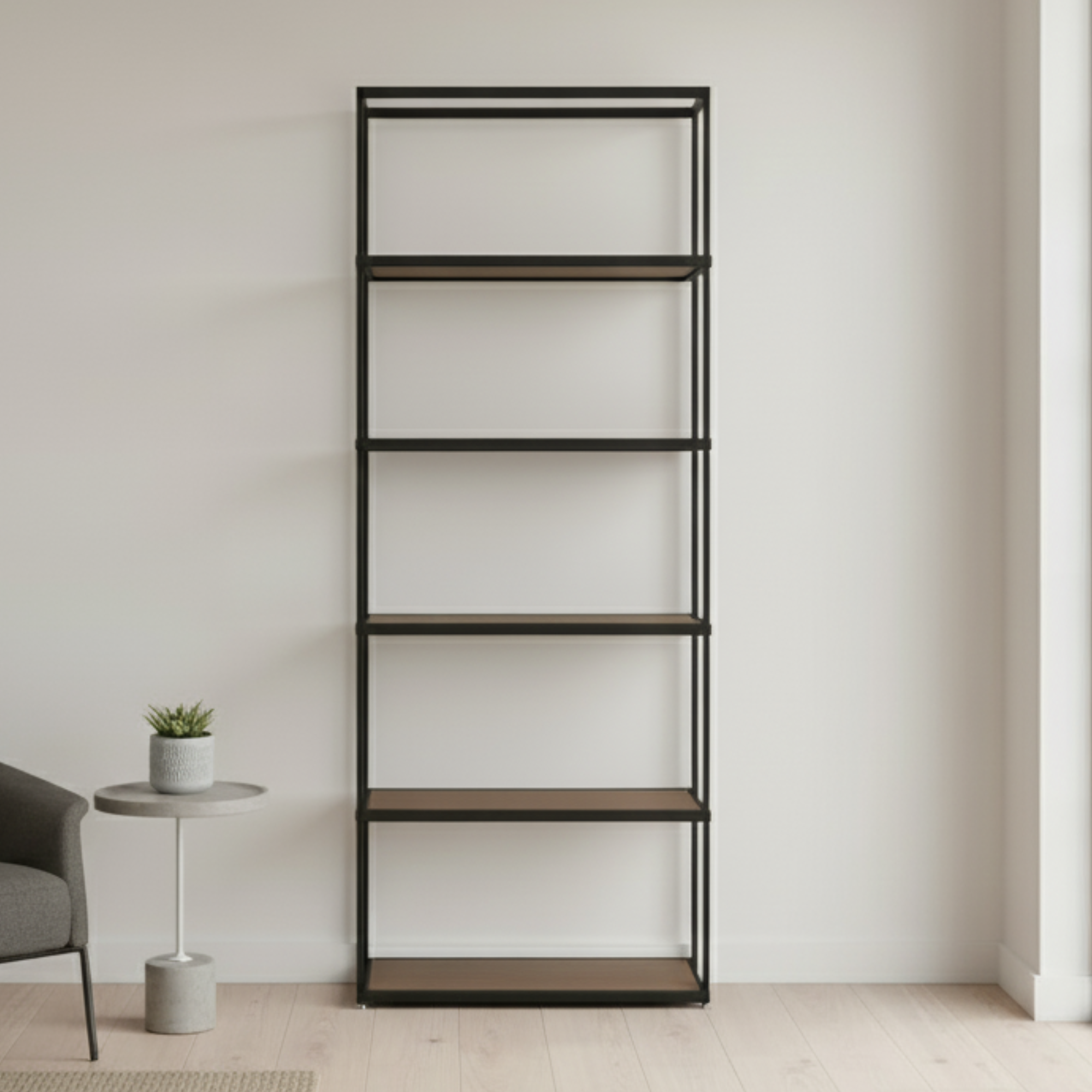 Struttura Autoportante cm 100*240h Black
