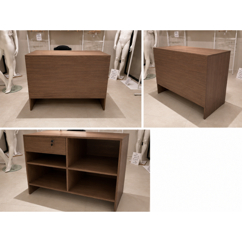 Banco Cassa  Noce cm120x60h90H
