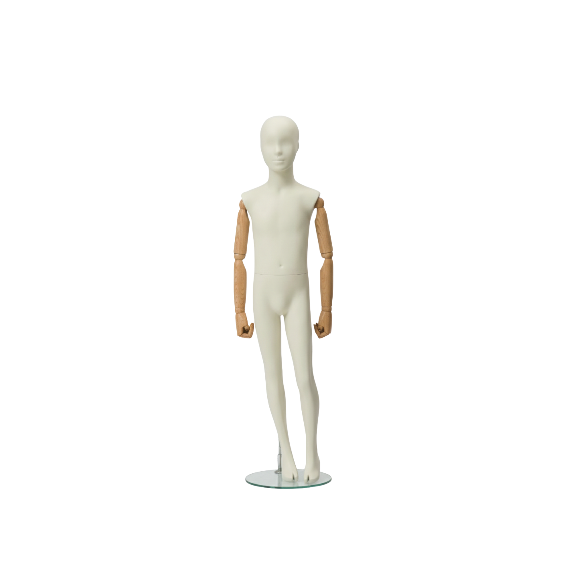 Manichino Bimbo 6 anni Woody braccia legno