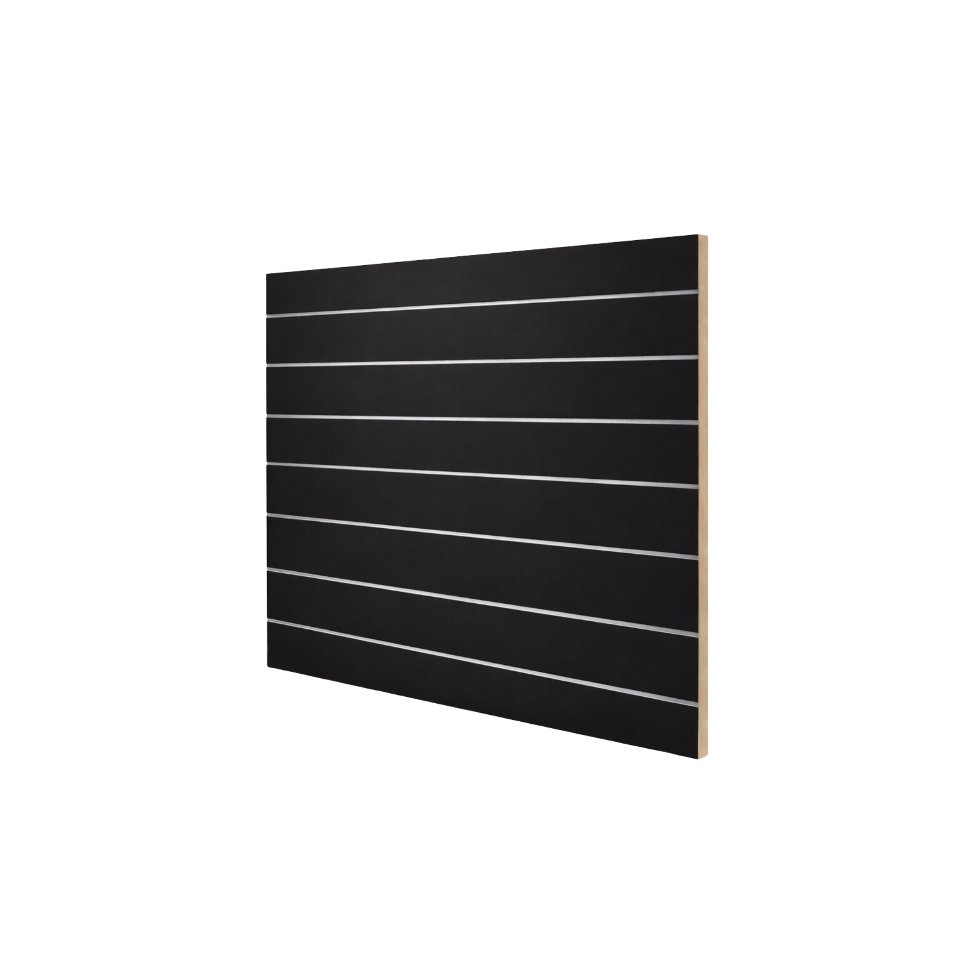 Pannello Dogato Nero Cm120x120 Passo 15 Inserti Inclusi
