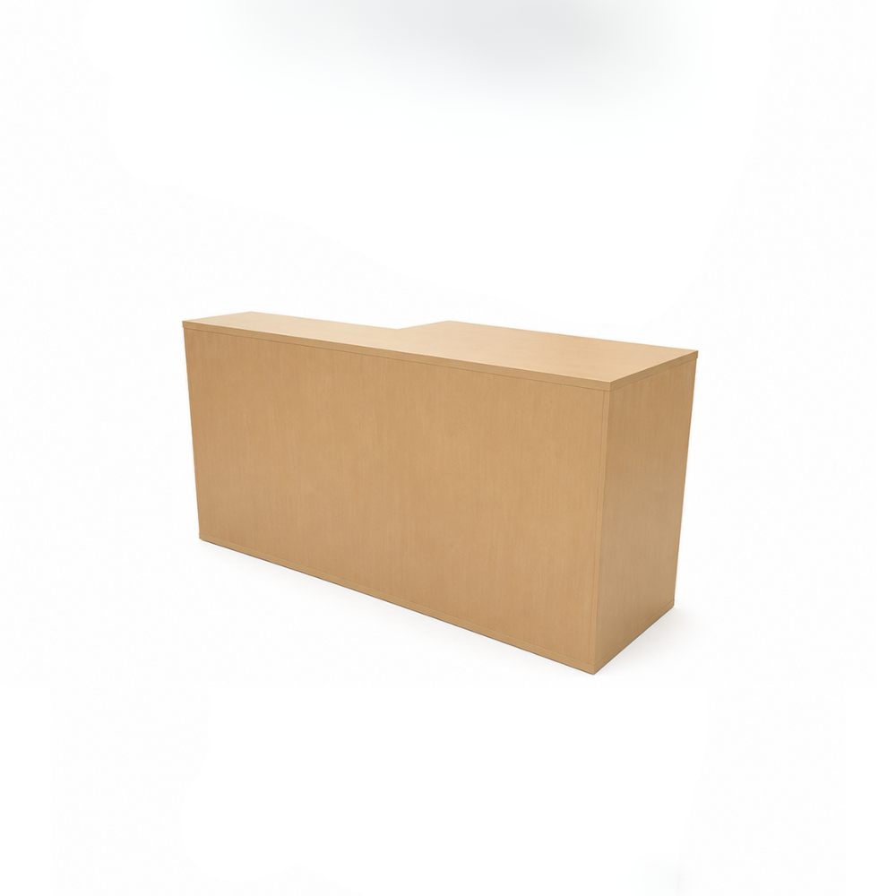 cash desk cn160 oak 160*60*90h