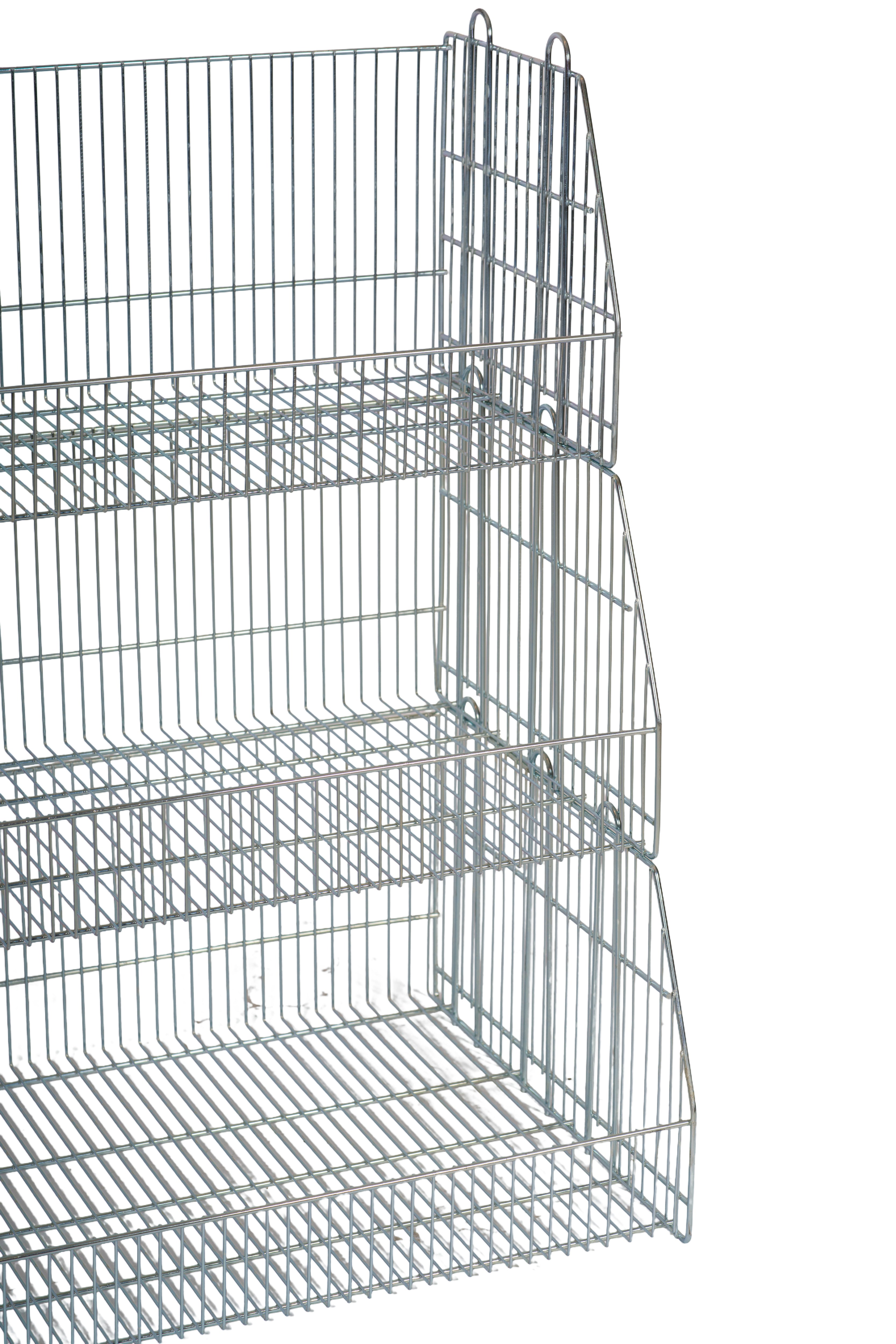 Cesta Media Singola Bocca di Lupo 95*50*35 Pieghevole