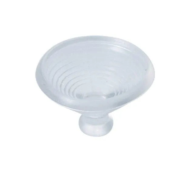 suction cup w/ball d20 transp 112510501