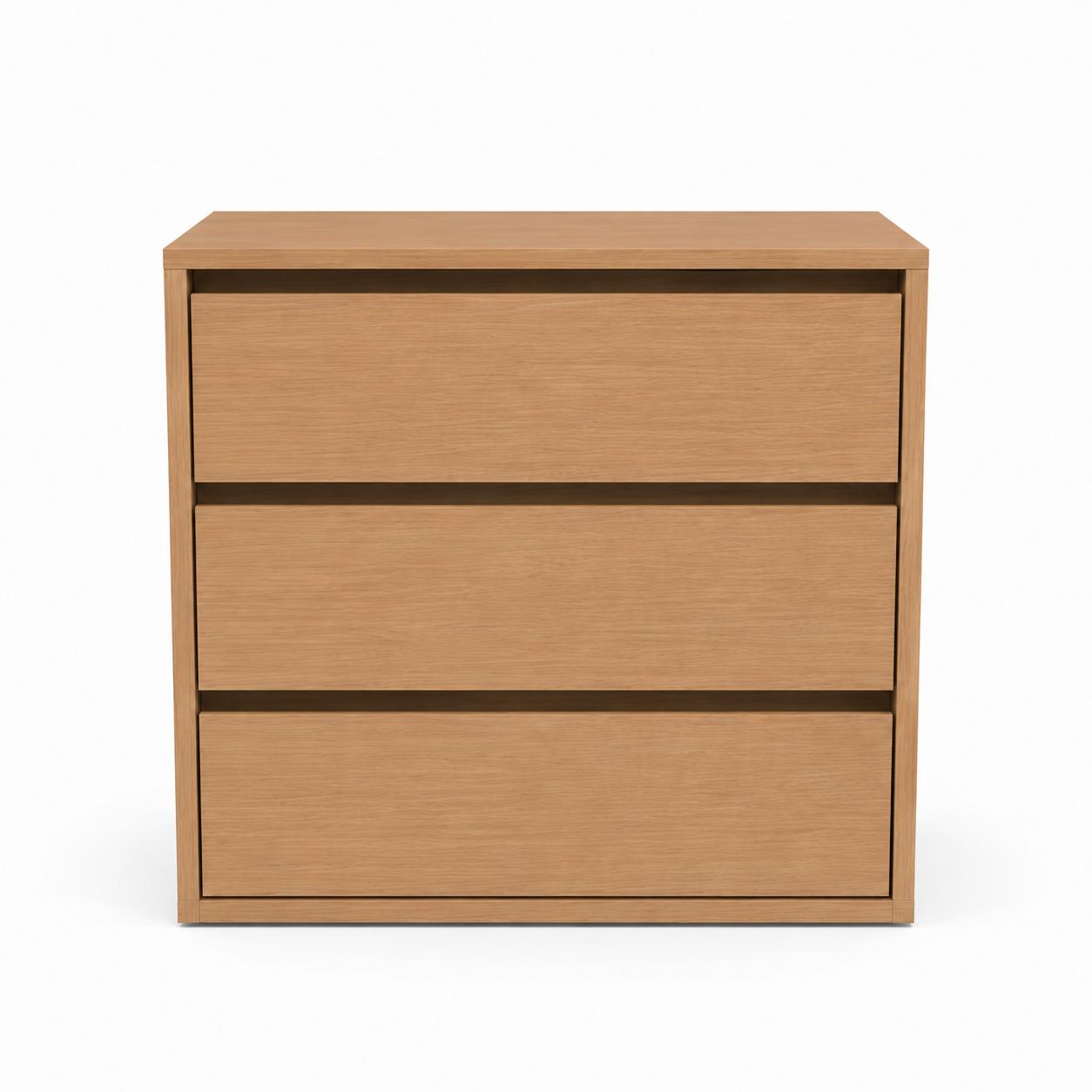 CHEST OF DRAWERS WITH OAK GROOVE 50*41*62H