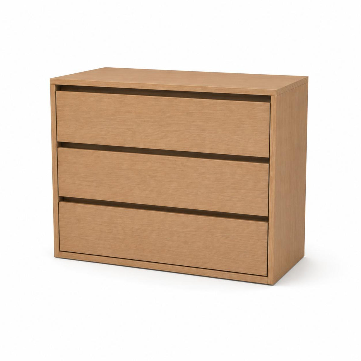 Cassettiera Con Gola Rovere cm100x41 h62