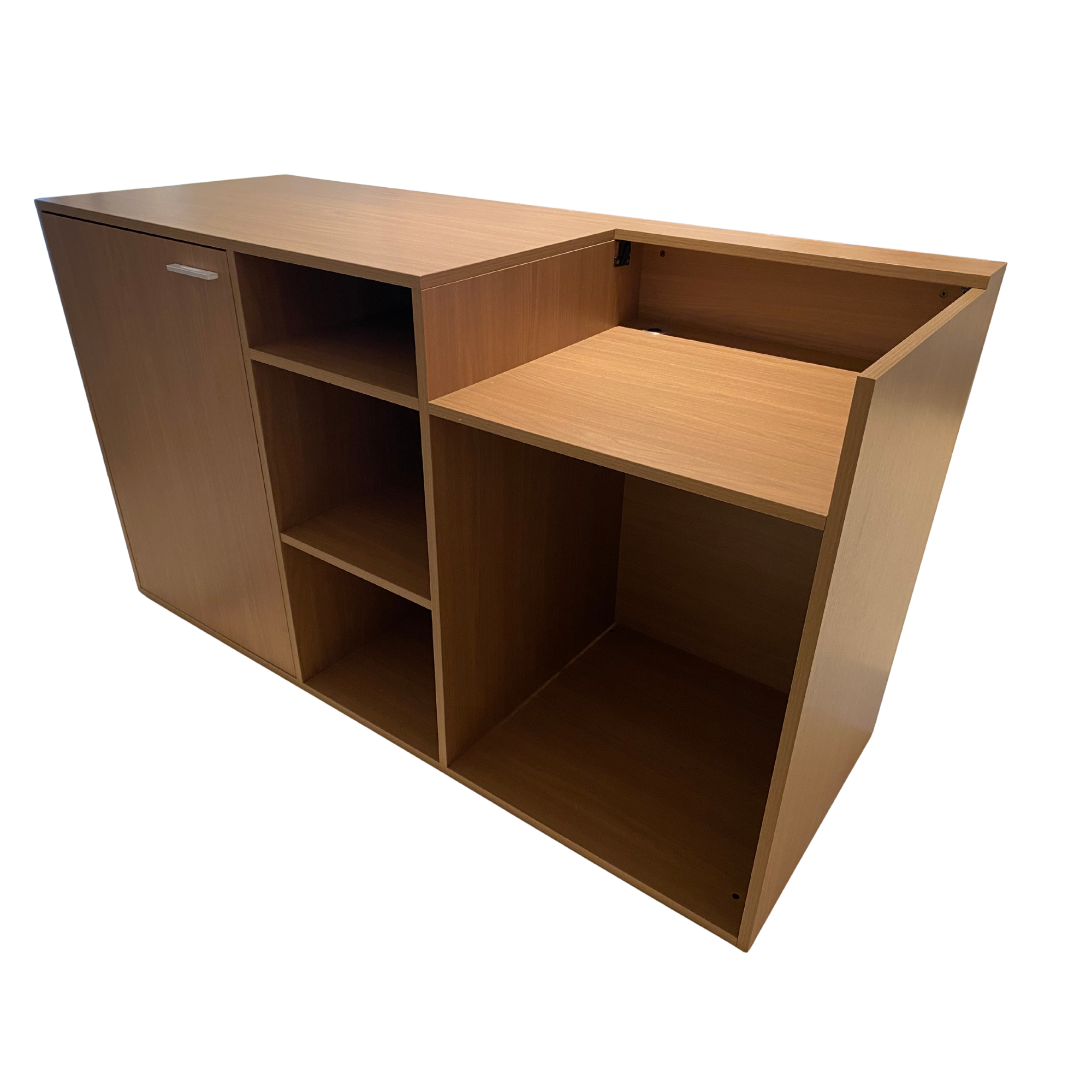 Banco Cassa Noce cm160x60x90h