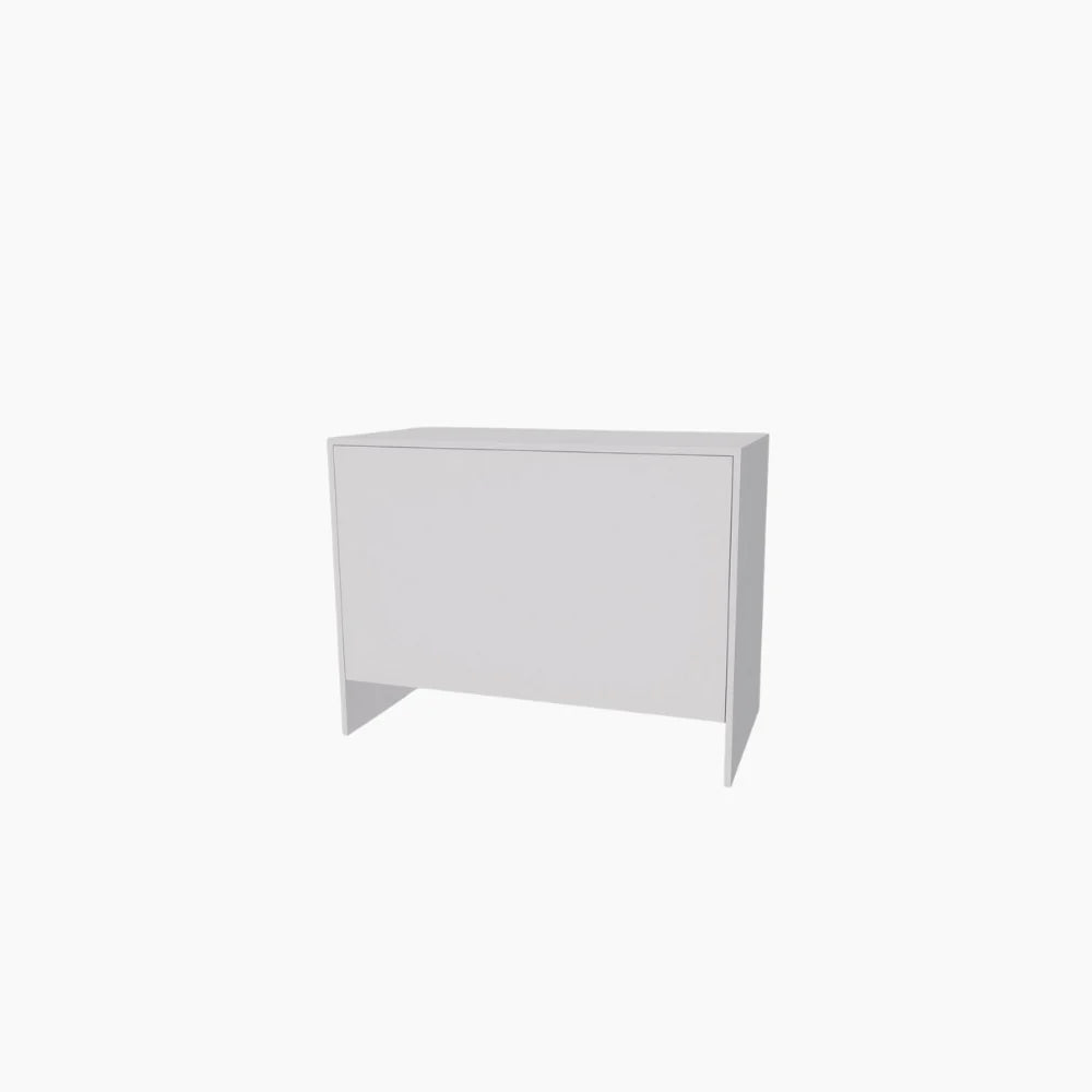 Banco Cassa Bianco cm120x60h90