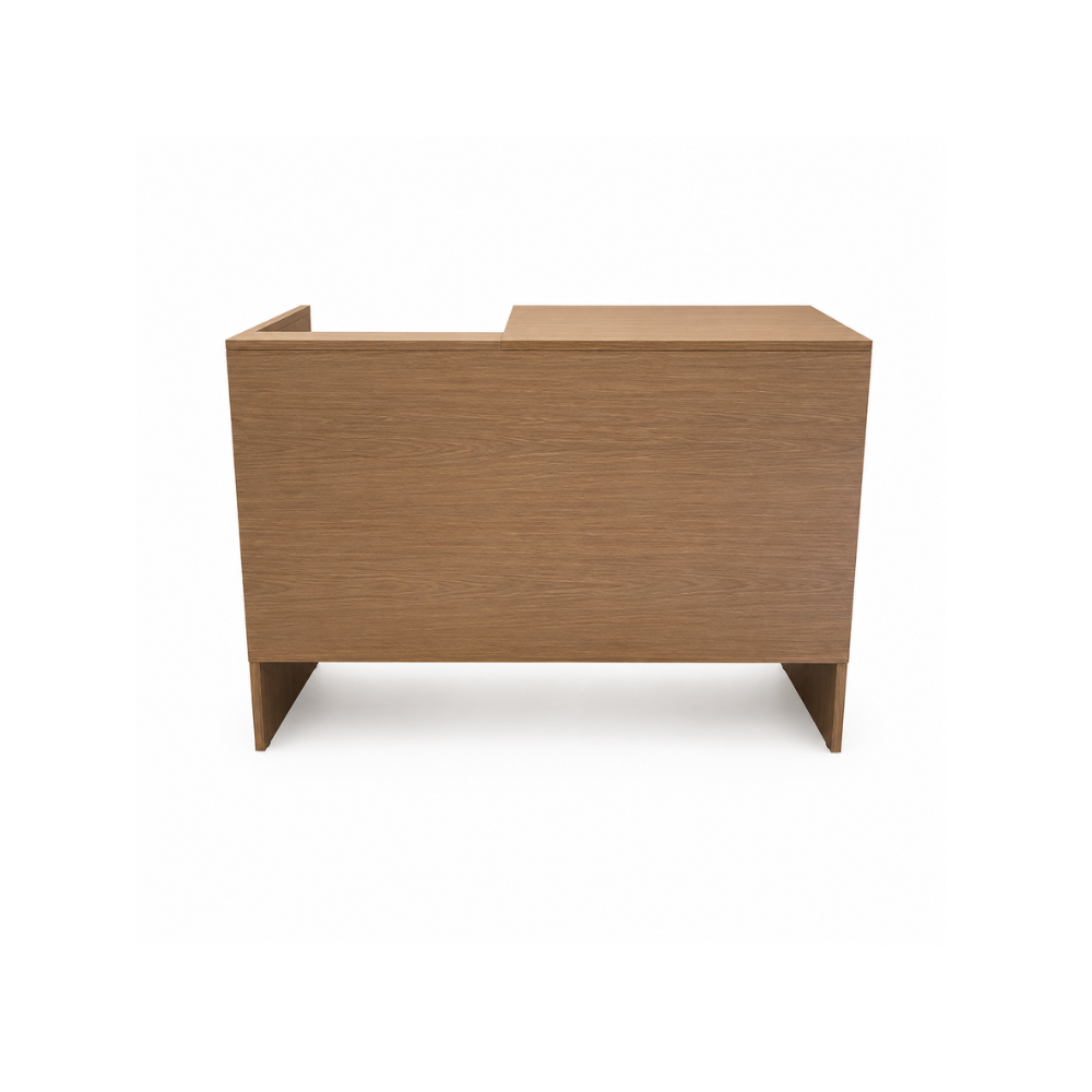 cash desk cn140 walnut 140*60*90h