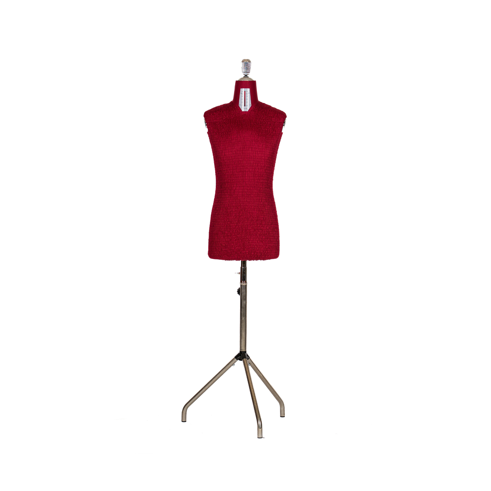 Busto Sartoriale Regolabile Uomo bordeaux