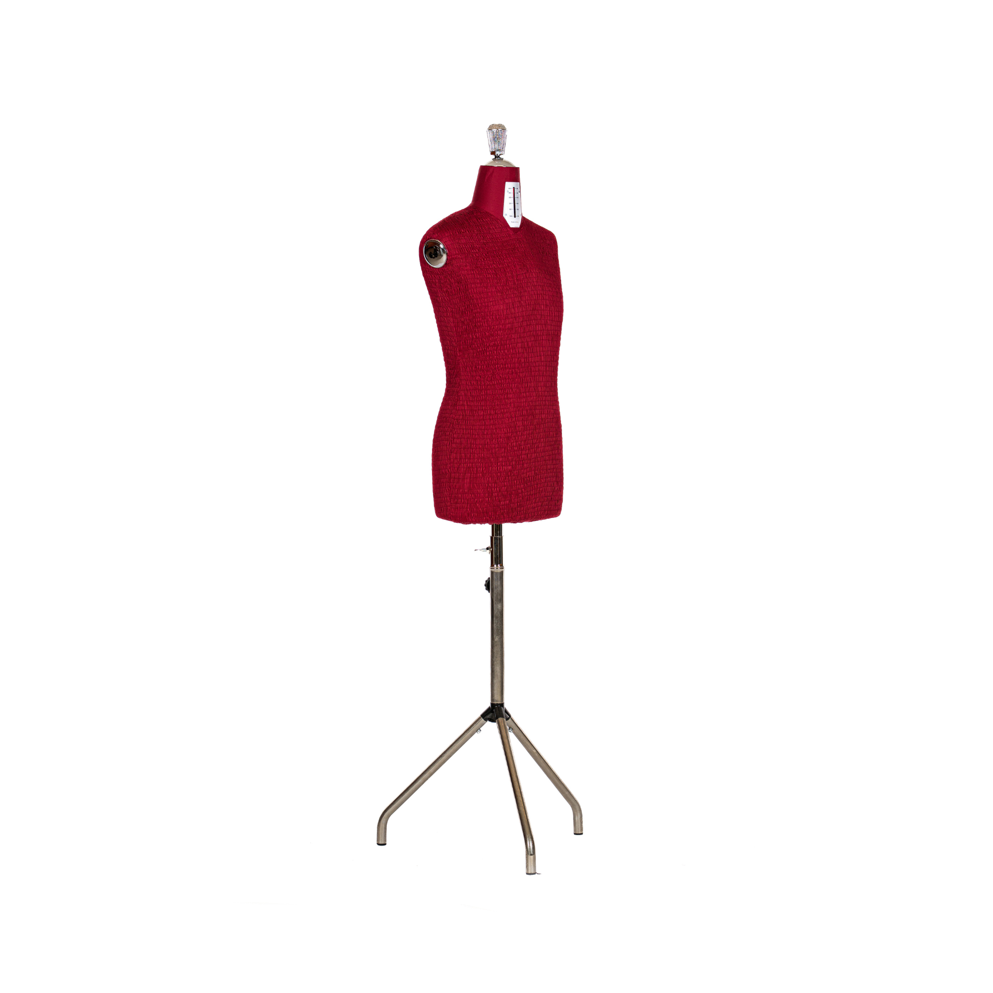 Busto Sartoriale Regolabile Uomo bordeaux