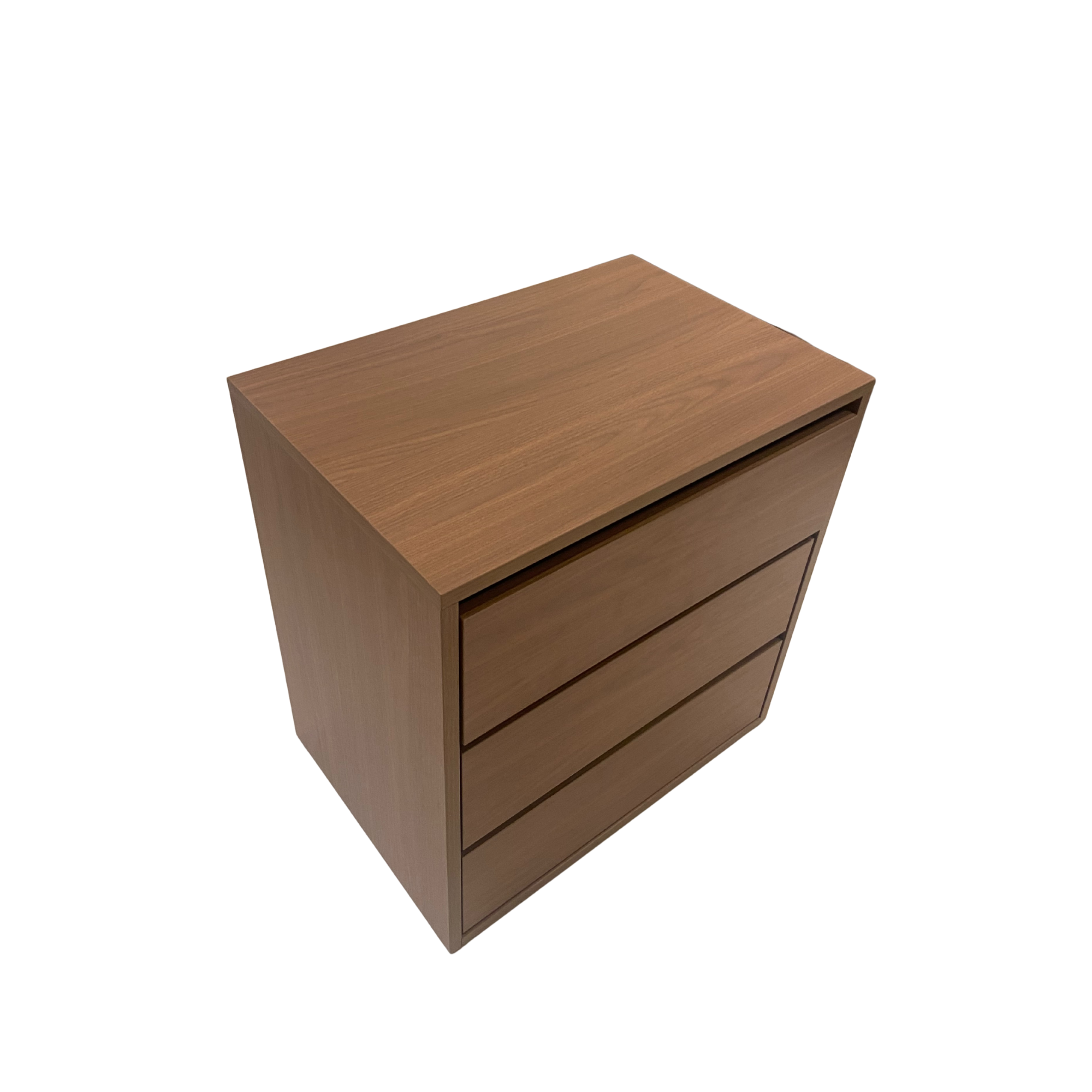 CHEST OF DRAWERS WITH WALNUT GROOVE 50*41*62H