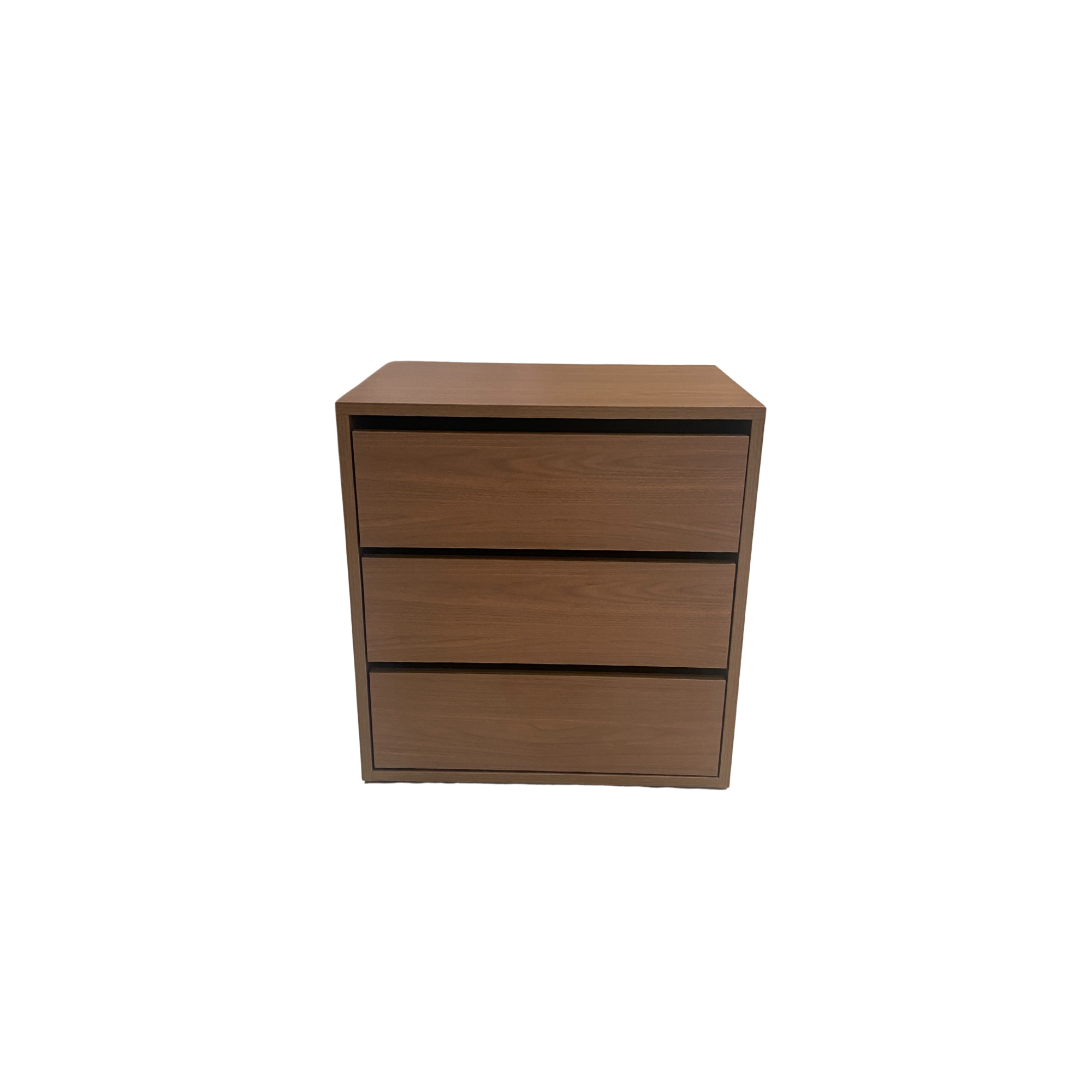 CHEST OF DRAWERS WITH WALNUT GROOVE 50*41*62H