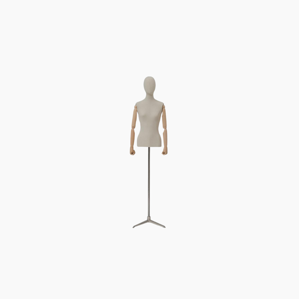 Busto Sartoriale Lino Donna Base Satinata