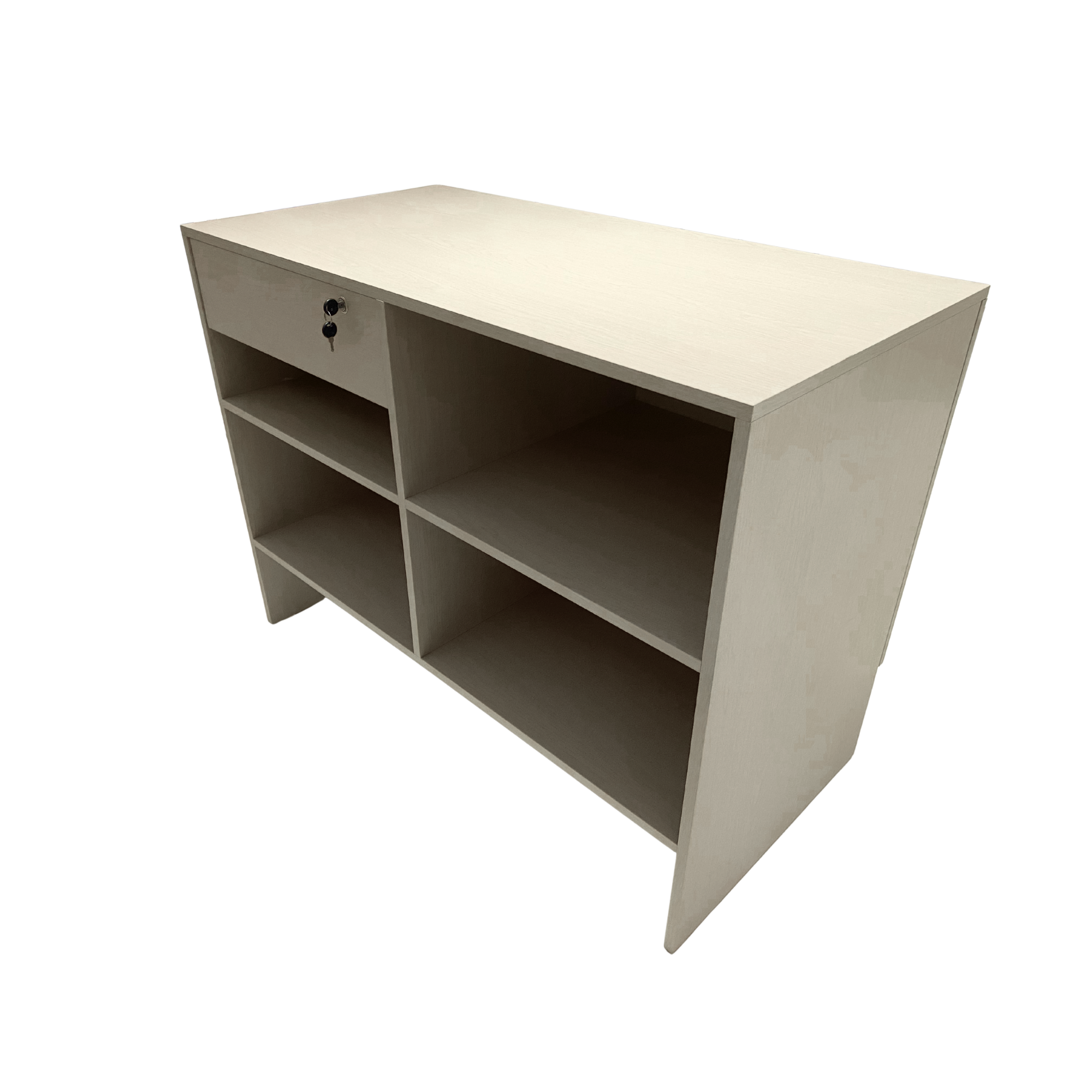 Banco Cassa Bianco cm120x60h90