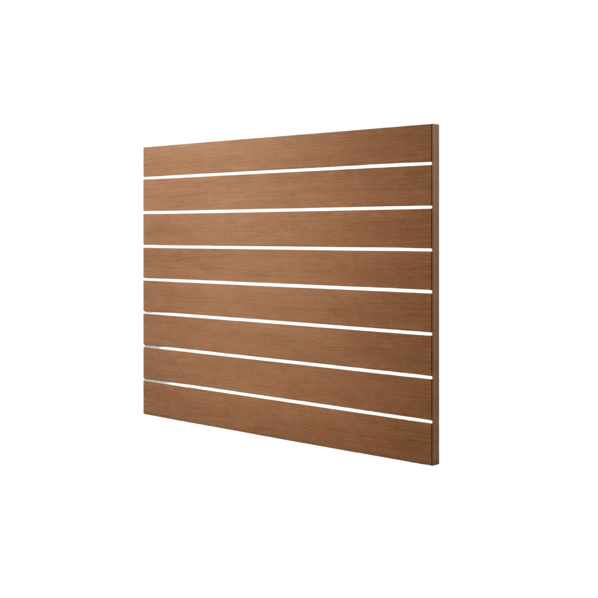 Pannello Dogato Noce Cm120x120 Passo 15 Inserti Inclusi