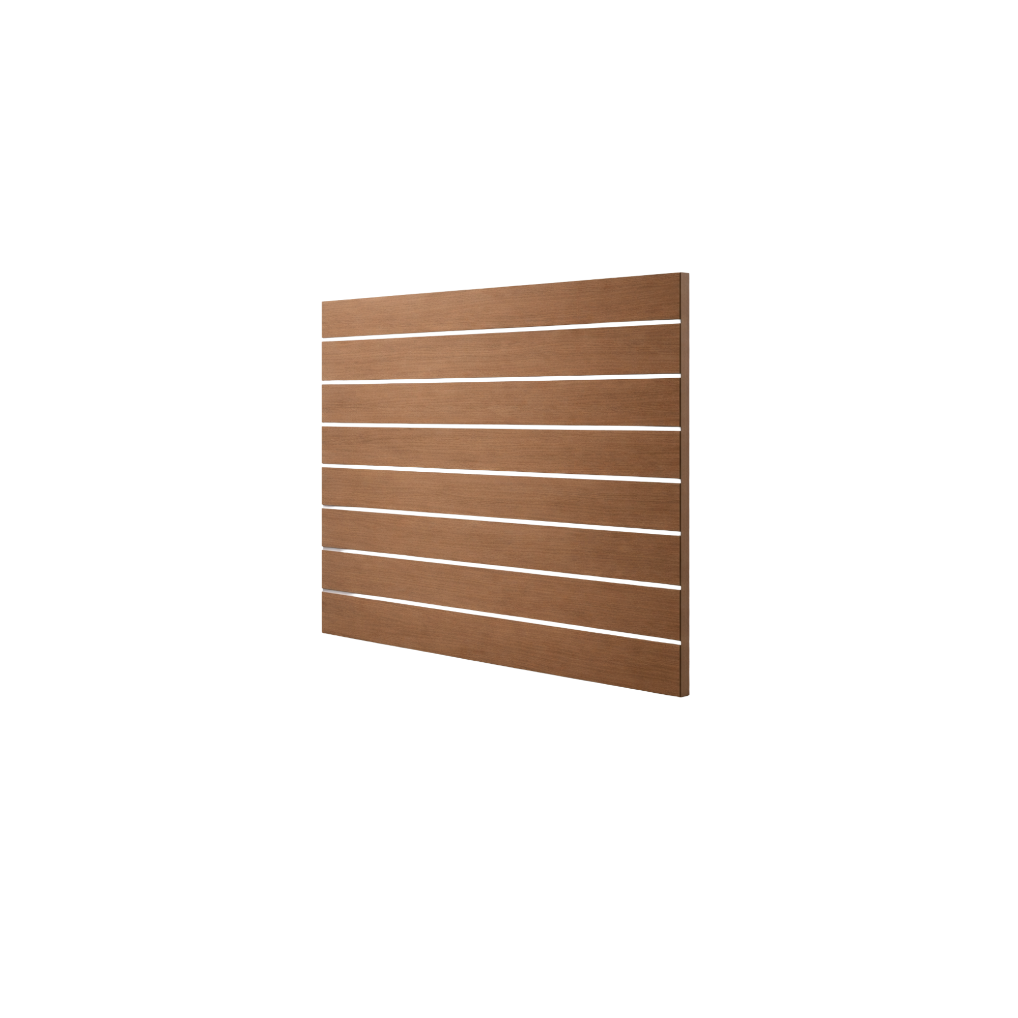 Pannello Dogato Noce Cm120x120 Passo 15 Inserti Inclusi