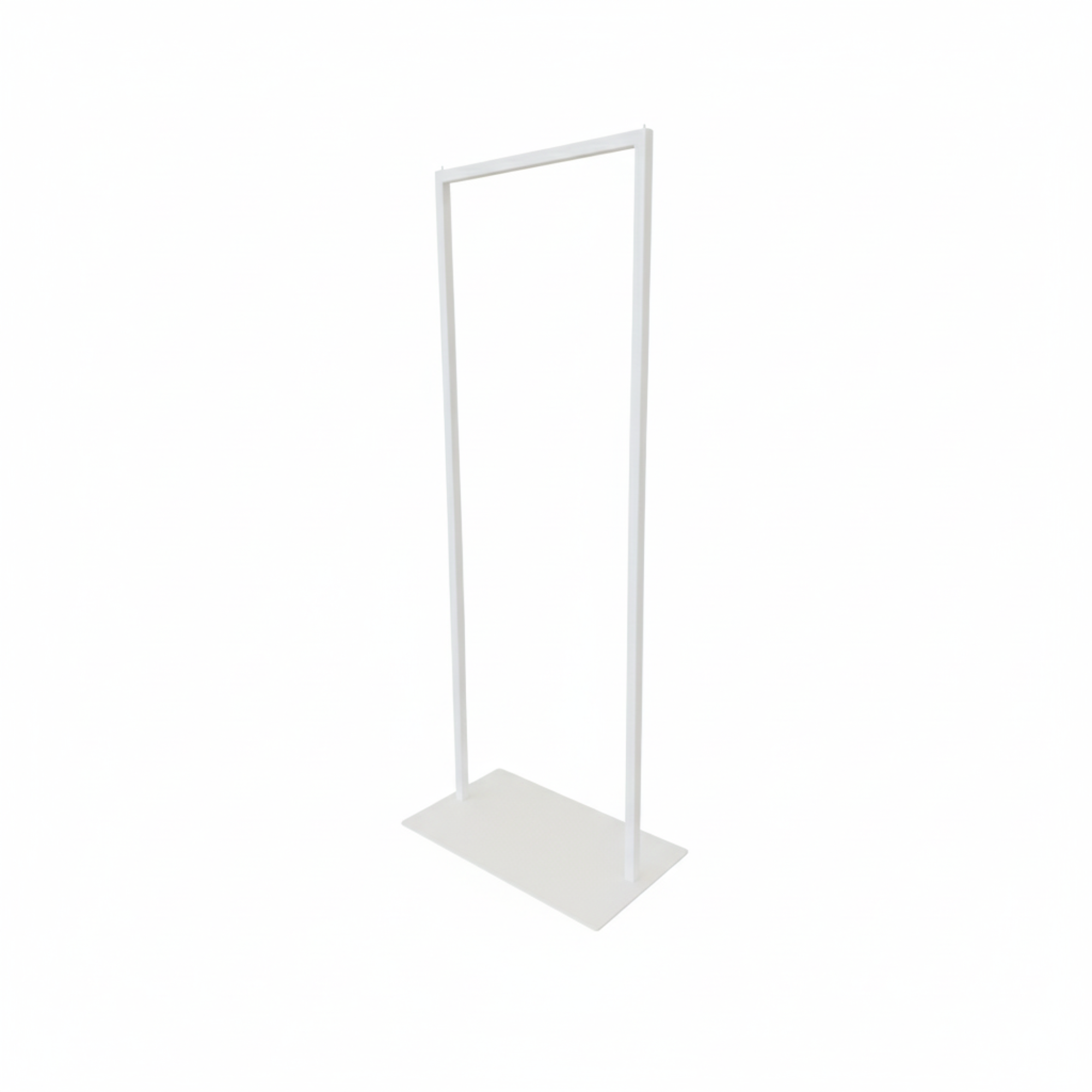 Stender con Piastra Bianco cm60x150h