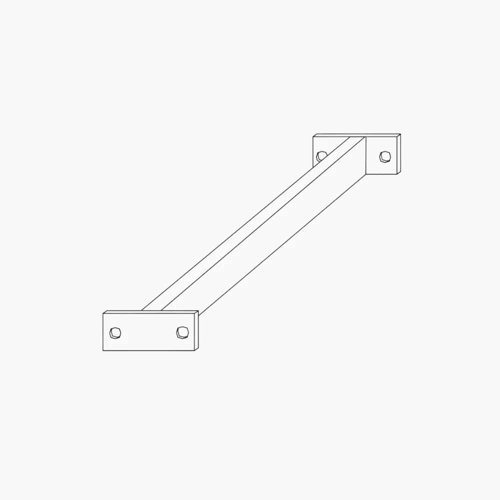 CM100 WHITE 3010 CONNECTING TIE ROD